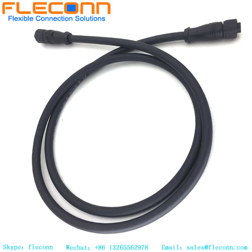 M12 5 Pin Female Cable M12 5 Pin Female Cable, A-Coded Wateproof Connector cable