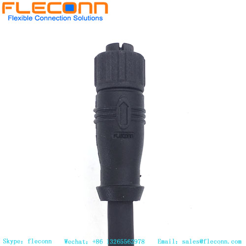 M12 5 Pos A-Coded Connector Cable M12 5 Pos A-Coded Connector Cable