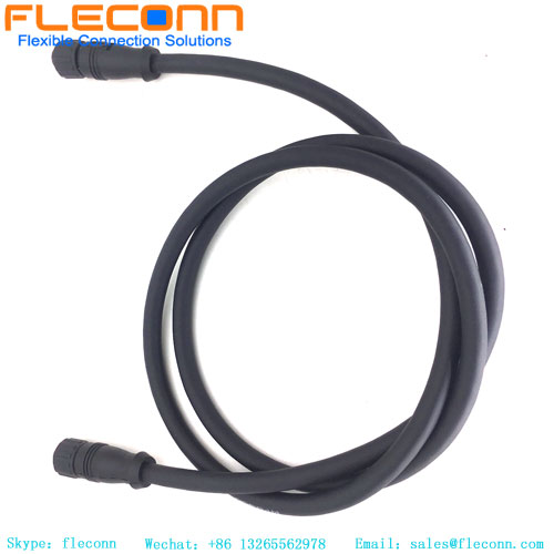 M12 8-Postion Sensor Cable, A-Coded PUR Jacket Circular Connector Cable M12 8-Postion Sensor Cable, A-Coded PUR Jacket Circular Connector Cable