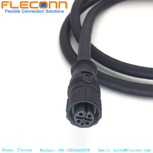 M12 5 Pin Sensor Female Cable M12 5 Pin Sensor Female Cable, Waterproof PUR Jacket Cable Assembly