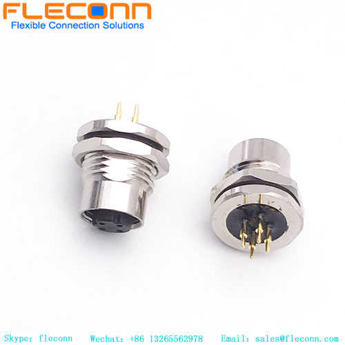 M12 Connector 4 Pin Panel Mount M12 Connector 4 Pin Panel Mount