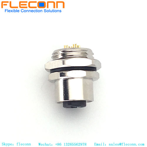 M12 4 Pole IP67 Waterproof Connector M12 4 Pole IP67 Waterproof Connector