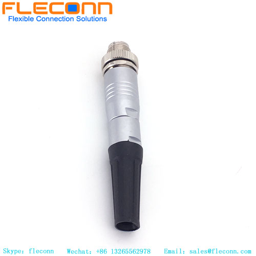 M12 X-Coded 8 Pin Male Assembled Connector