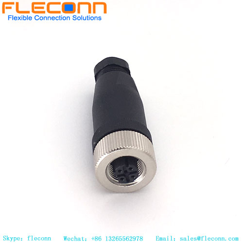 M12 Cable Connector M12 Cable Connector