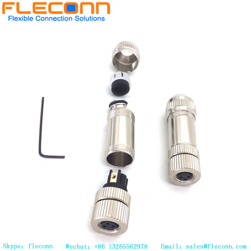 M8 3 Pin Connector M8 3 Pin Connector