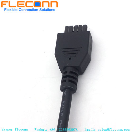 Molex Microfit 3.0 Single Row 436450500 Overmolded Connector Cable Wire Harness
