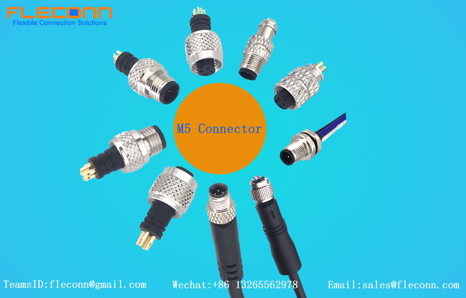 M5 Connector, M5 Cable