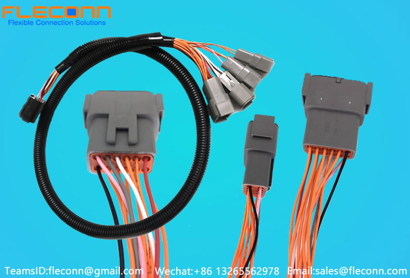 TE/AMP Connector Cable Assemblies