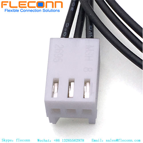 Custom Molex KK 2.54mm to JST ZH 1.5MM Pitch PCB Connector Wire Harness