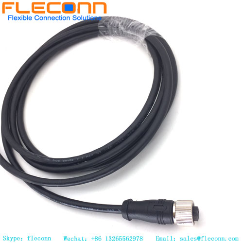 M12 5 Pin Female Cable