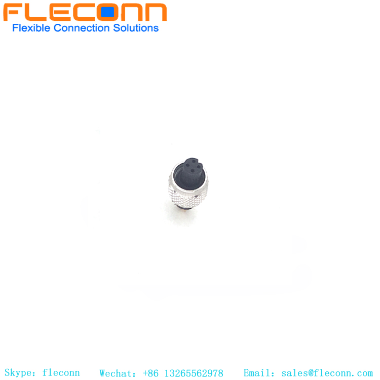 M5 3 Pin Male Connector