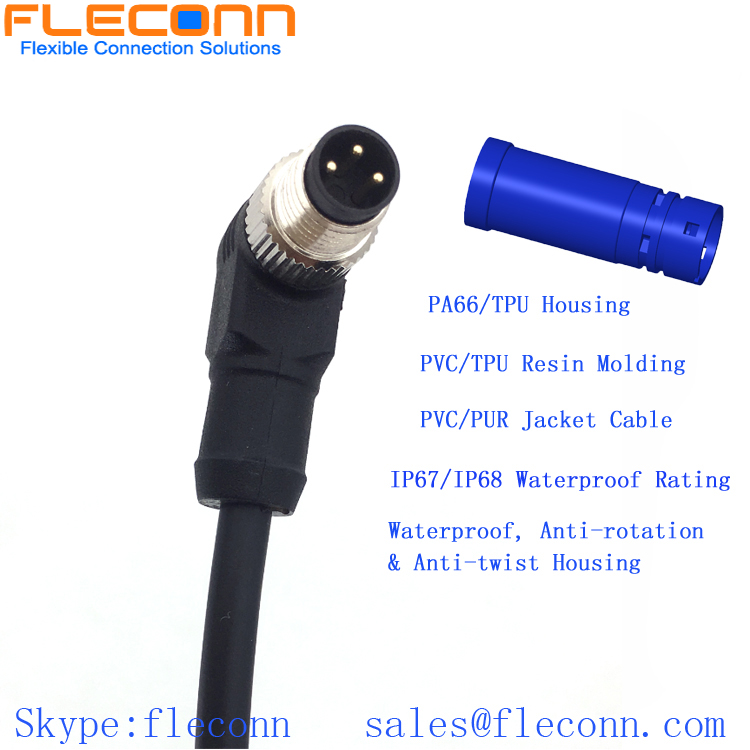 M8 3 Pin Cable