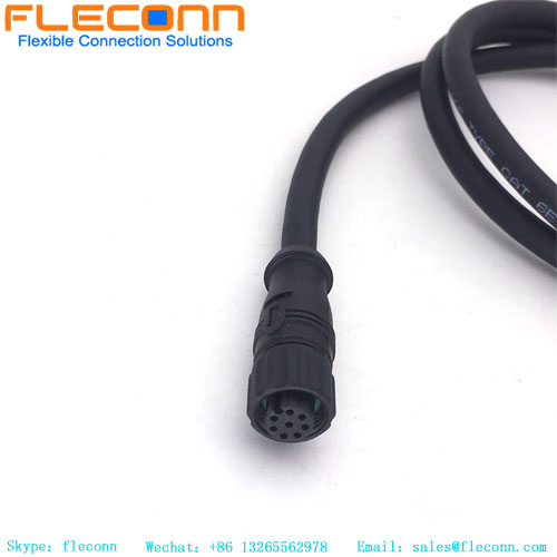 M12 8-Postion Sensor Cable