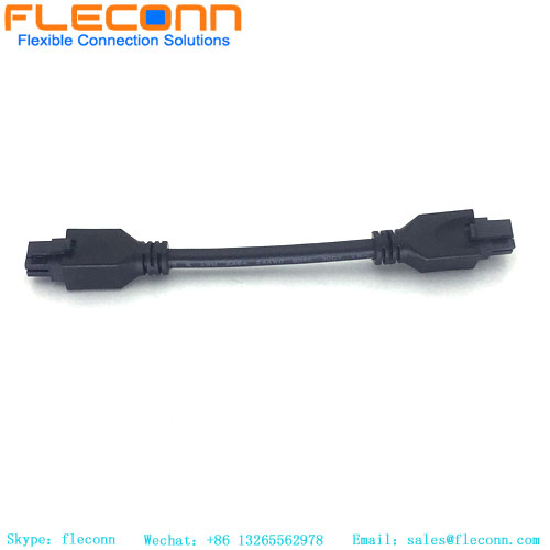 Micro Fit 3.0 6 Pin Molded Cable Wire Harness Micro Fit 3.0 6 Pin Molded Cable Wire Harness