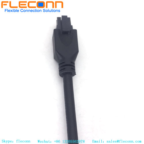 Molex Micro Fit 3.0 Cable 43025 Series Overmolded Wire Harness Molex Micro Fit 3.0 Cable 43025 Series Overmolded Wire Harness