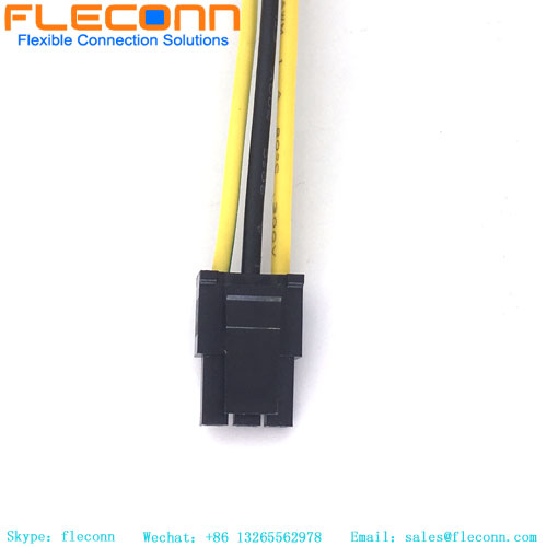 Micro Fit Molex 3.0 mm Pitch 43645 Series Cable Assembly