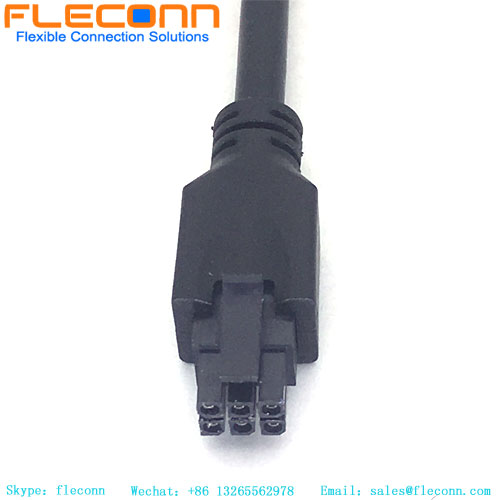 Micro-fit 3.0 430250600 Overmolded Cable Assembly Micro-fit 3.0 Off-the-Shelf (OTS) 2451320405 2451320610 2451320620 6 circuits Overmolded Cable Assembly