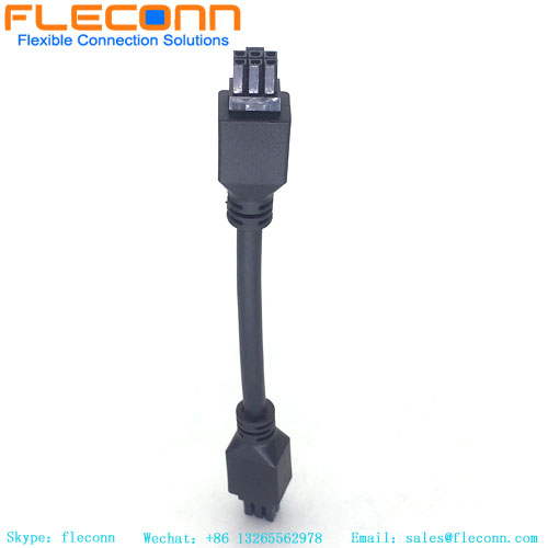 Molex Cable Assembly, Custom Micro-Fit 43025-0600 Overmolded Wire Harness