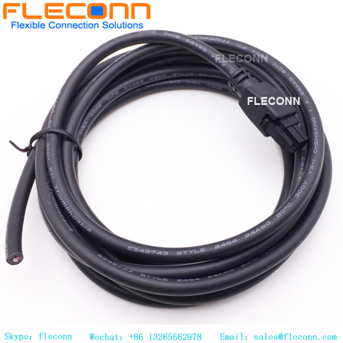 Micro-fit 3.0 Off-the-Shelf (OTS) 430250400 Overmolded Cable Assembly