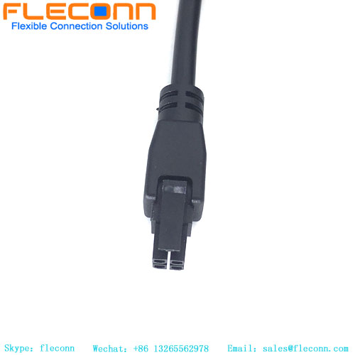 Molex Microfit 3.0 Cable 2451320405 4 Pin Overmolded Connector Cable Harness