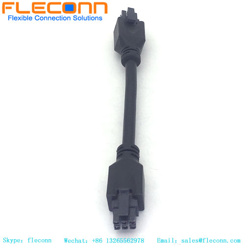 Molex Micro Fit 3.0 Off-the-Shelf (OTS) 2451320405 6 Pin Molded Cable Wire Harness