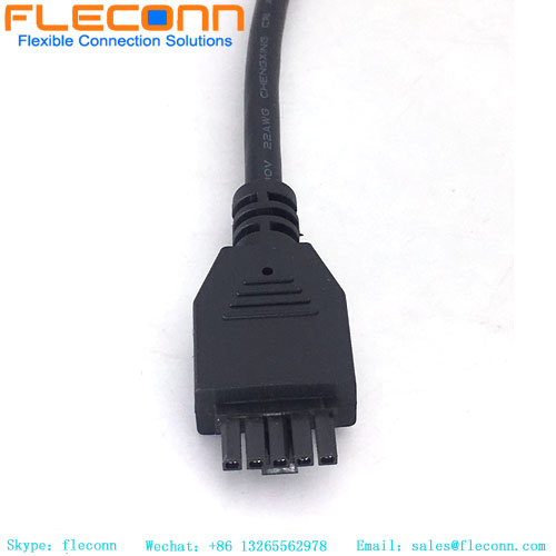 Molex Micro-fit 3.0 43025 5Pin Connector Overmolded Cable Assemblies