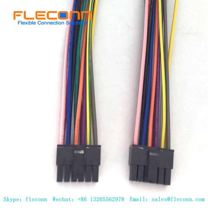 Molex 3.0 Pitch Female 12Pin Cable Assembly Molex 3.0 Pitch Female 12Pin Cable Assembly