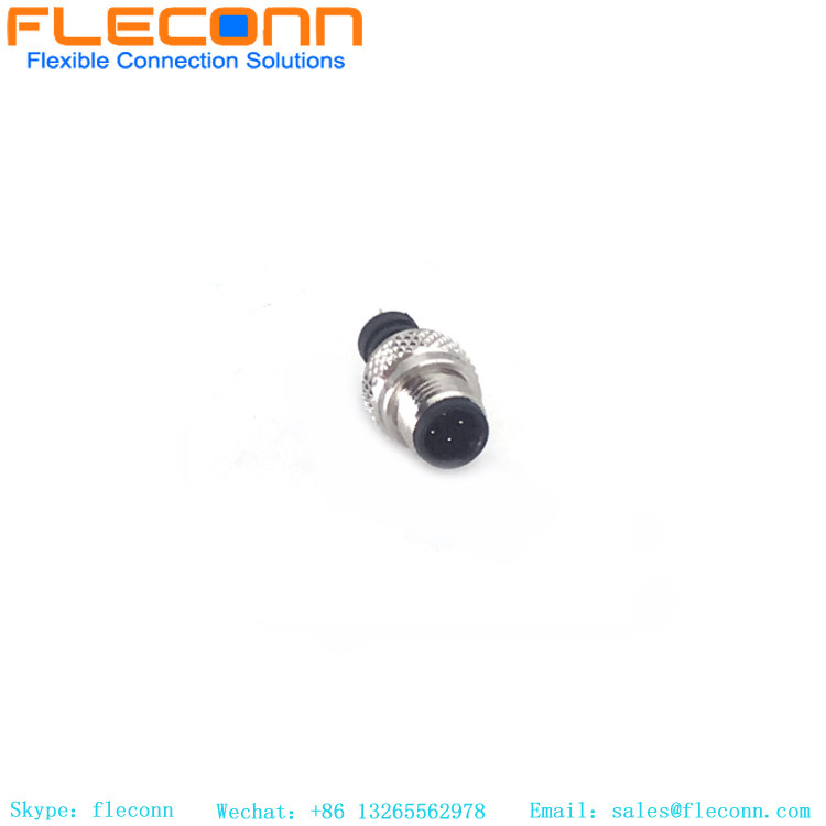 M5 4-Pole Molding Cable Connector M5 4-Pole Molding Cable Connector