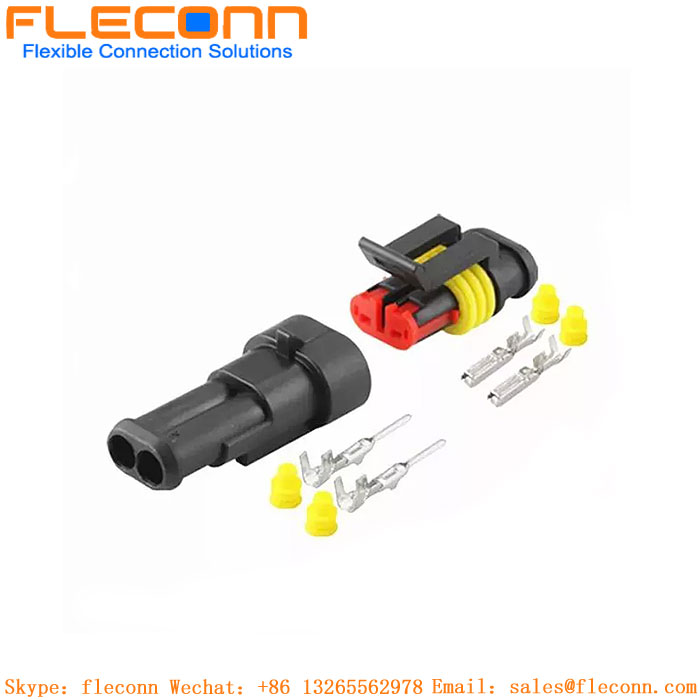 Amp 1.5 Series 6p Te Customization Waterproof Auto Wire Harness Connector Amp 1.5 Series 6p Te Customization Waterproof Auto Wire Harness Connector