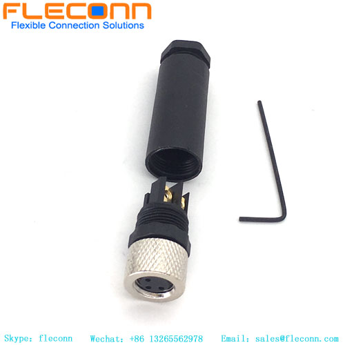 M8 3pin Female Connector