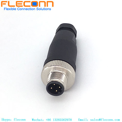 M12 4 Pin Connector