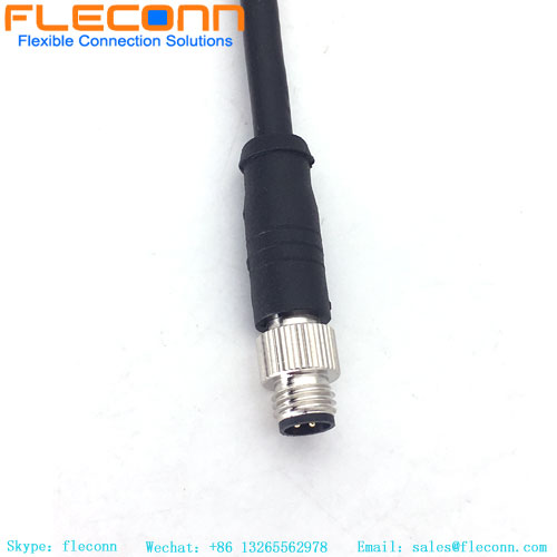 M8 5 Pin Connector Cable