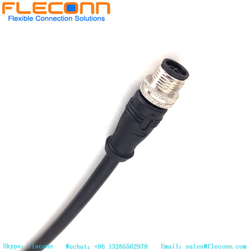 M12 S-coded Male Cable