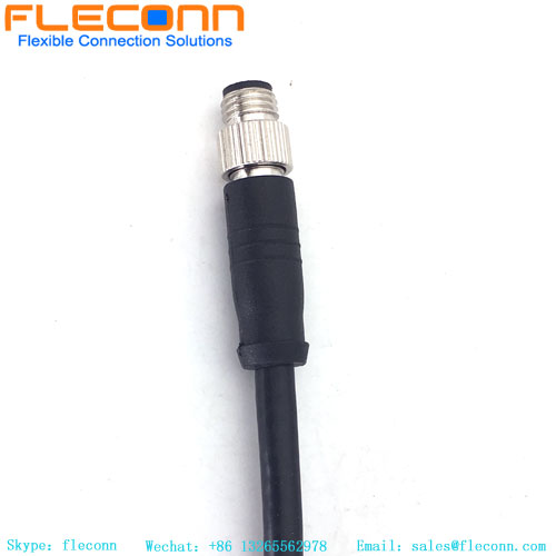 M8 5 Pin Connector Cable