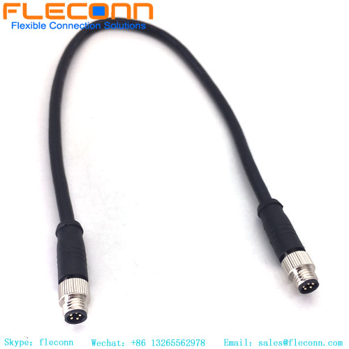 M8 5 Pin Shielded Cable