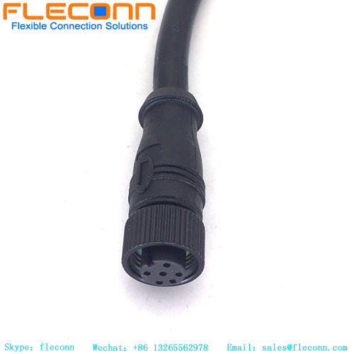 M12 6 Pin Female Cable M12 6 Pin Female Cable