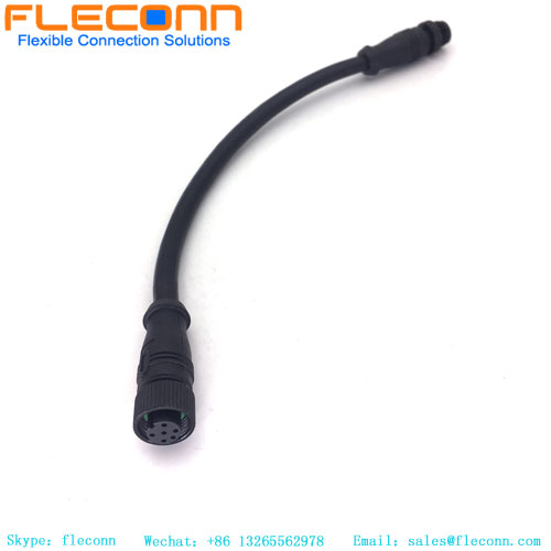 M12 6 Pos Connector Cable M12 6 Pos Connector Cable