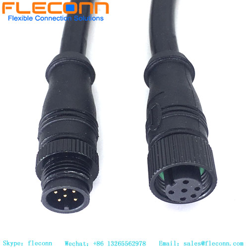 M12 6 Pin Cable M12 6 Pin Cable