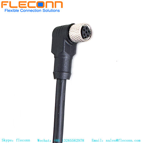 M8 6 Female Pin Cable M8 6 Pin
Female Cable