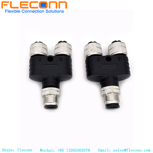 M12 Y Type Twin distributor