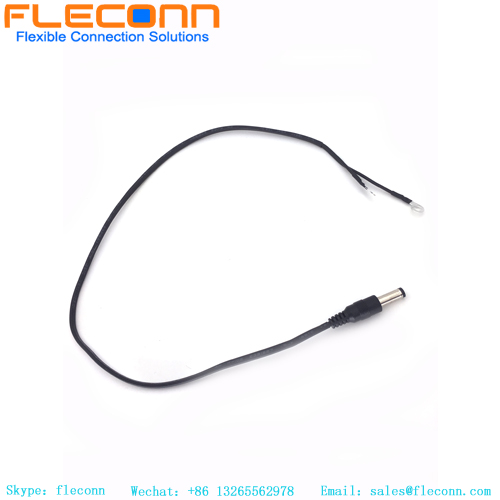Custom 5521 DC Cable Female to Open End Wire DC Power Cables Custom 5521 DC Cable Female to Open End Wire DC Power Cables