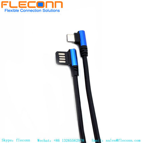 90 Degrees Charging Data Type C