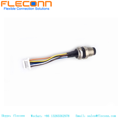Custom M8 Rear Mount Connector Wire Harness