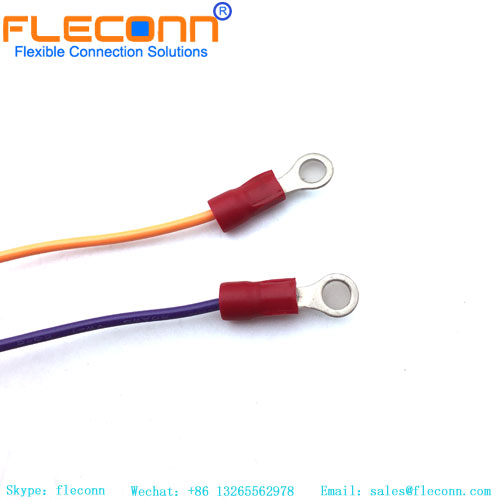 RV1.25-5 Insulated Crimp Ring Terminal Cable Wire RV1.25-5 Insulated Crimp Ring Terminal Cable Wire