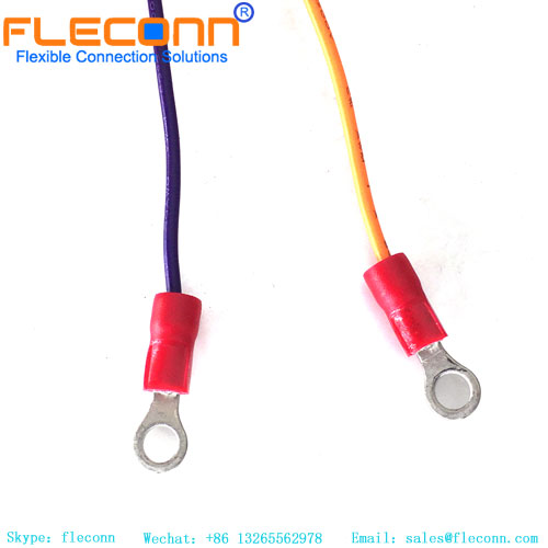 Ring Ground Insulated Wire Connector Electrical Crimp Terminal Wire Harness Ring Ground Insulated Wire Connector Electrical Crimp Terminal Wire Harness