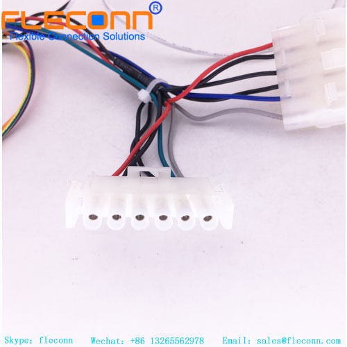 TE 6.35mm Pitch 640585-1 Connector Wire Harness TE 6.35mm Pitch 640585-1 Connector Wire Harness