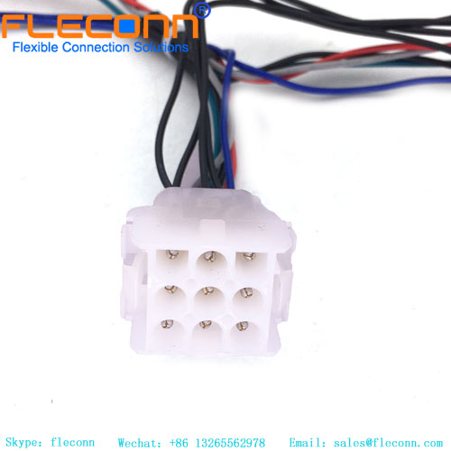 Custom TE Universal MATE-N-LOK 1-480707-0 Connector Cable TE Connector Wire Harness
