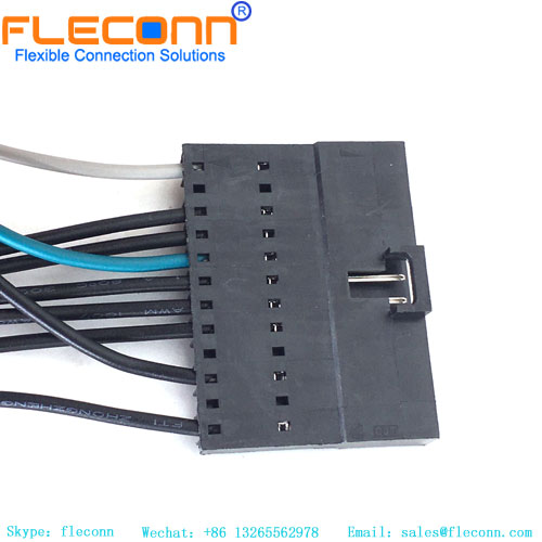 TE 2.54mm Pitch AMPMODU Series 1-103653-1 Connector Wire Harness TE 2.54mm Pitch AMPMODU Series 1-103653-1 Connector Wire Harness