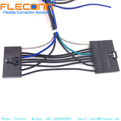 Custom TE AMPMOUD Male Series Connector Wire Harness Custom TE AMPMOUD Male Series Connector Wire Harness