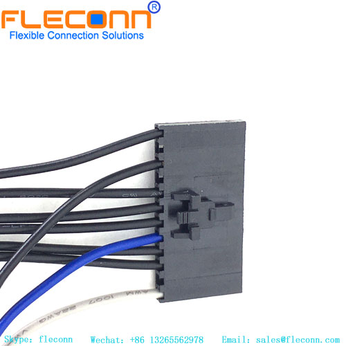 TE 12 Pin 2.54mm Pitch 1-104257-1 Connector Cable TE 12 Pin 2.54mm Pitch 1-104257-1 Connector Cable